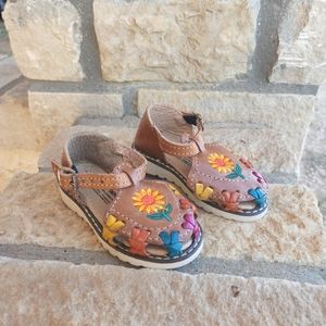 Huarache Sandal Sundflower-Toddlers